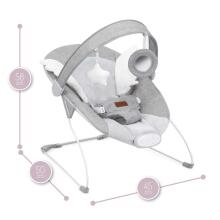 Momi Bouncer Tuli  Art.BULE00020 Wings Pink