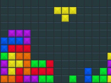 Ikonka Brick Game  Art.KX7686_5 Loginis žaidimas „Tetris“