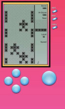 Ikonka Brick Game  Art.KX7686_5 Loģiskā spēle Tetris