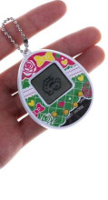 Tamagotchi Electronic Pets Art.138683 Zaļš - Elektroniskā spēle
