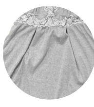 La Bebe™ Nursing Cotton Art.138754 Powder Pink