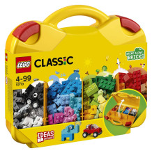 10713 LEGO®  LEGO Classic Radošā ceļasoma