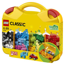 10713 LEGO®  LEGO Classic Radošā ceļasoma