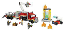 60282 LEGO® City Fire Ugunsdzēsēju komandcentrs
