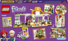 41444 LEGO® Friends Hārtleikas pilsētas ekoloģiskā kafejnīca