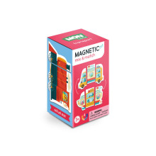 DODO magnētiskā spēle Mix & Match, Transport, 200218