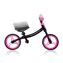 GLOBBER balansa velosipēds Go Bike, melns-neona rozā, 610-232