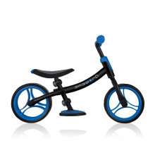 GLOBBER līdzsvara velosipēds GO Bike Duo, melns tumši zils, 614-100-2