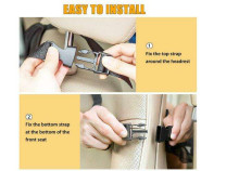 Zoogi Seat Protector Art.40157 Защита для автокресла 61x41cm