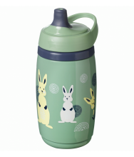 TOMMEE TIPPEE  INSULATED SPORTEE Art.447820 greeen pudelīte 12m+, 266ml