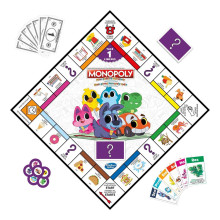 MONOPOLY Mana pirmā Monopoly spēle, (Latviešu val.)