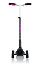 GLOBBER skrejritenis Master Prime, neona rozā, 664-110