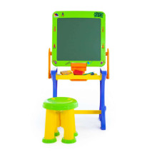 Polesie Desk Play Art.35028 Bērnu zīmēšanas tāfele (dēlis) + krēsls