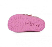 D.D.Step (DDStep) Art.S070-270A Pink  Экстра удобные и легкие  ботиночки для девочки (20-25)