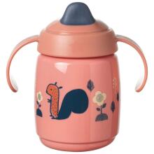 TOMMEE TIPPEE mācību krūze SIPPEE, 7m+, 300ml, pink, 447823