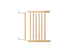 Geuther Door & Stair Safety Gate Modilok Art.2700_GU Apsauginiai varteliai durims ir laiptams, skirti medinėms angoms, kurių plotis 63–103,5 cm.