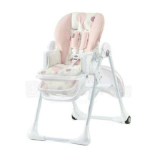 Kinder Kraft YUMMY Pink baby feeding chair