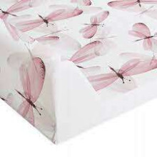 Ceba Baby Strong  Art.139614 Flora & Fauna  Pārtinamais matracis ar stingro pamatni + stiprinājumi gultiņai (70x50cm)