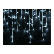 500 LED Ziemassvētku lampiņas — lāstekas, 16 metri, aukstā gaisma, 2022 Y