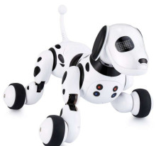 Attālināti vadāms suņu robots