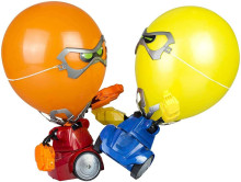 Roboti baloni 2 gab + piederumi