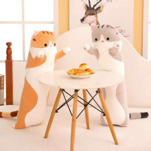 TLC Baby Plush Cat Art.12797 Плюшевый кот ,коричневый,90см