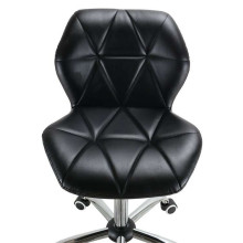 Moderns melns krēsls VANGALOO