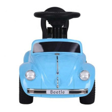 Bērnu „Volkswagen Beetle“ automašīna, zils