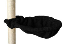 Kaķu skrāpis 138 cm – Vangaloo, melns