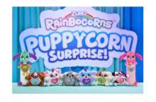 RAINBOCORNS plīša rotaļlieta ar piederumiem Puppycorn Surprise, 4 sērija, 9251