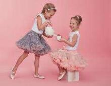 LaVashka Luxury Skirt  Strawberry Cream Art.140576- itin stambus sijonas princesėms