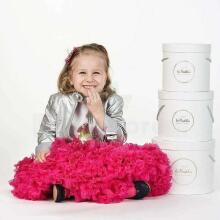 LaVashka Luxury Skirt  Strawberry Cream Art.140576- itin stambus sijonas princesėms