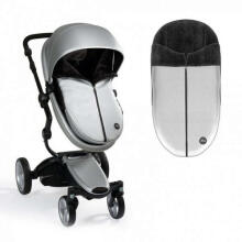 Mima Xari/Xari Max Art.S601500-06BB Argento Footmuff for stroller