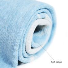 Organic Cotton Art.140658 Blue Детское одеяло-покрывало из натурального органического хлопка 90х140см