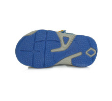 D.D.Step (DDStep) Art.AC64-468AM Blue  Экстра комфортные сандалики для мальчика (25-30)