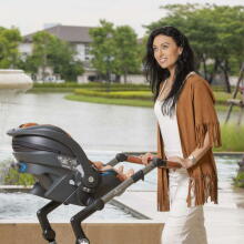 Mima Izi Go Modular X1 Art.G3X1007 Snow White Vaikiška automobilinė kėdutė 0-13 kg