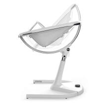 Mima Moon Art.H104RH-CL-W-SH101-SW White/Snow White Vaikiška kėdutė 2in1