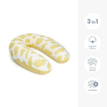 Doomoo Buddy Art.B91 Brushes Yellow Многофункциональная подушка для беременных и кормящих