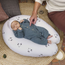 Doomoo Buddy Art.B03 Fox Grey  Многофункциональная подушка для беременных и кормящих