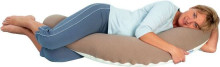 Doomoo Buddy Art.B03 Fox Grey  Многофункциональная подушка для беременных и кормящих