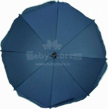 Parasol Round Art.140949 Blue Saulessargs ratiņiem