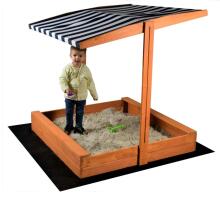 Ikonka Sandbox Art.KX5296 Tikmedžio smėlio dėžė pagaminta iš natūralios pušies