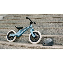 Lionelo Bart  Art.140967 Grey Stone Детский велосипед - бегунок с металлической рамой