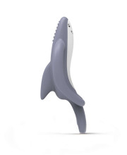 MATCHSTICK MONKEY košļājamā rotaļlieta SHEDDY SHARK, grey, 3 m+, MM-S-001
