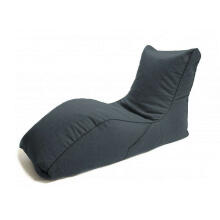 Qubo™ Lounger Fig SOFT FIT beanbag