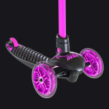 YVOLUTION skrejritenis Neon Glider, pink, 100966