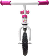 Stamp Running Bike Princess Art.C887022  Bērnu skrējritenis ar metālisko rāmi
