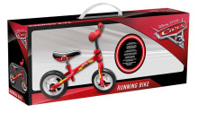 Stamp Running Bike Cars Art.C893006 Детский велосипед - бегунок с металлической рамой