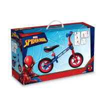 Stamp Running Bike Spiderman Art.SM250006  Bērnu skrējritenis ar metālisko rāmi