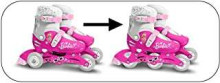 Stamp Inline Barbie Art.CB200301  Роликовые коньки (27-30)